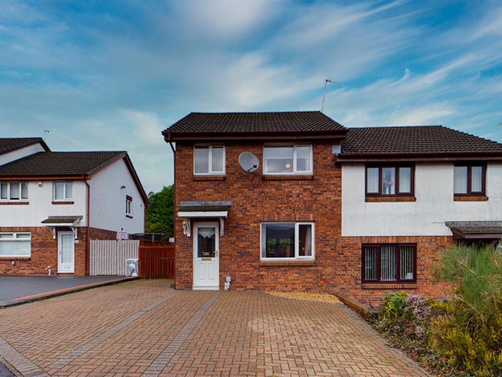 3 bed semidetached house for sale in Millview Place, Glasgow G53 Zoopla