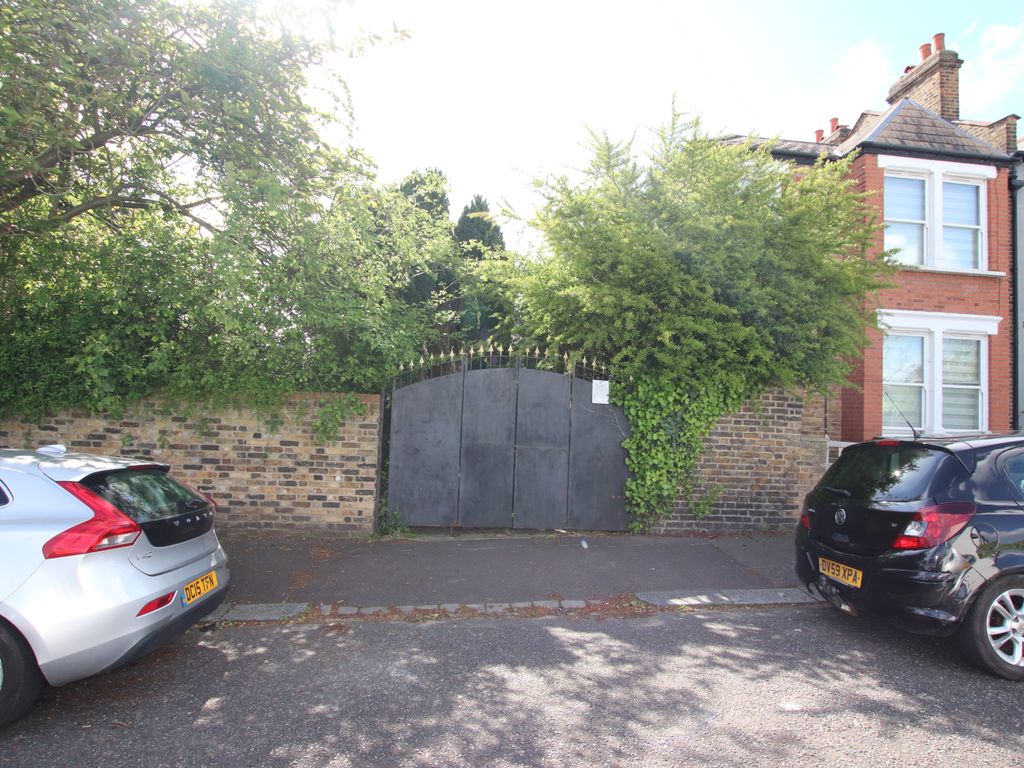 Land for sale in Chudleigh Road, London SE4, £280,000 Zoopla