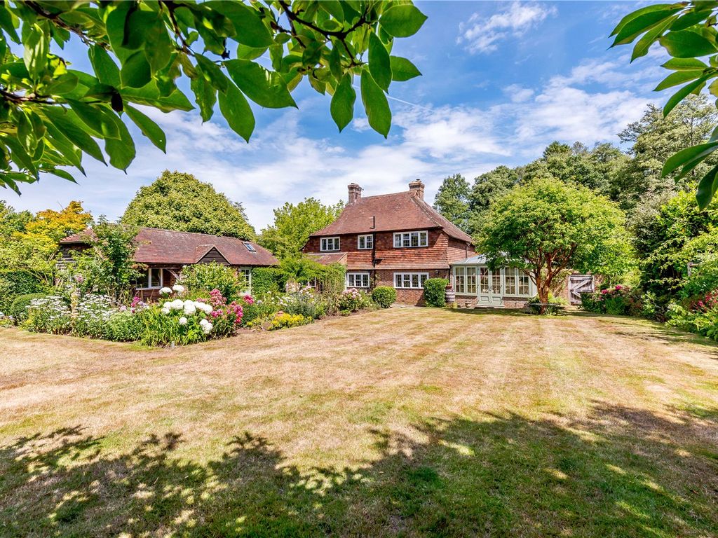 4 bed detached house for sale in Water Lane, Enton, Godalming, Surrey
