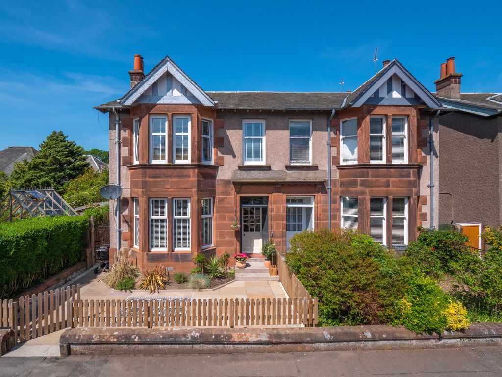 3 bed semidetached house for sale in Williamfield Avenue, St Ninians