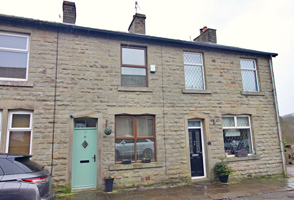 2 bed terraced house for sale in Edward Street, Crawshawbooth