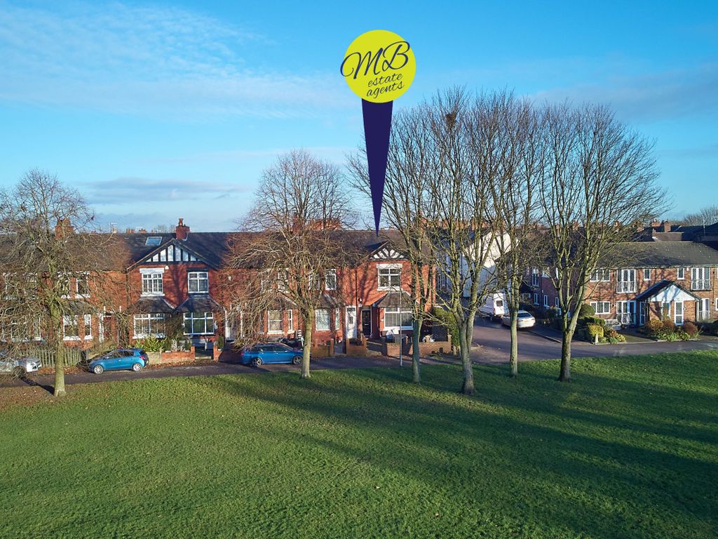 3 bed terraced house for sale in Moreton Parade, May Bank, Newcastle