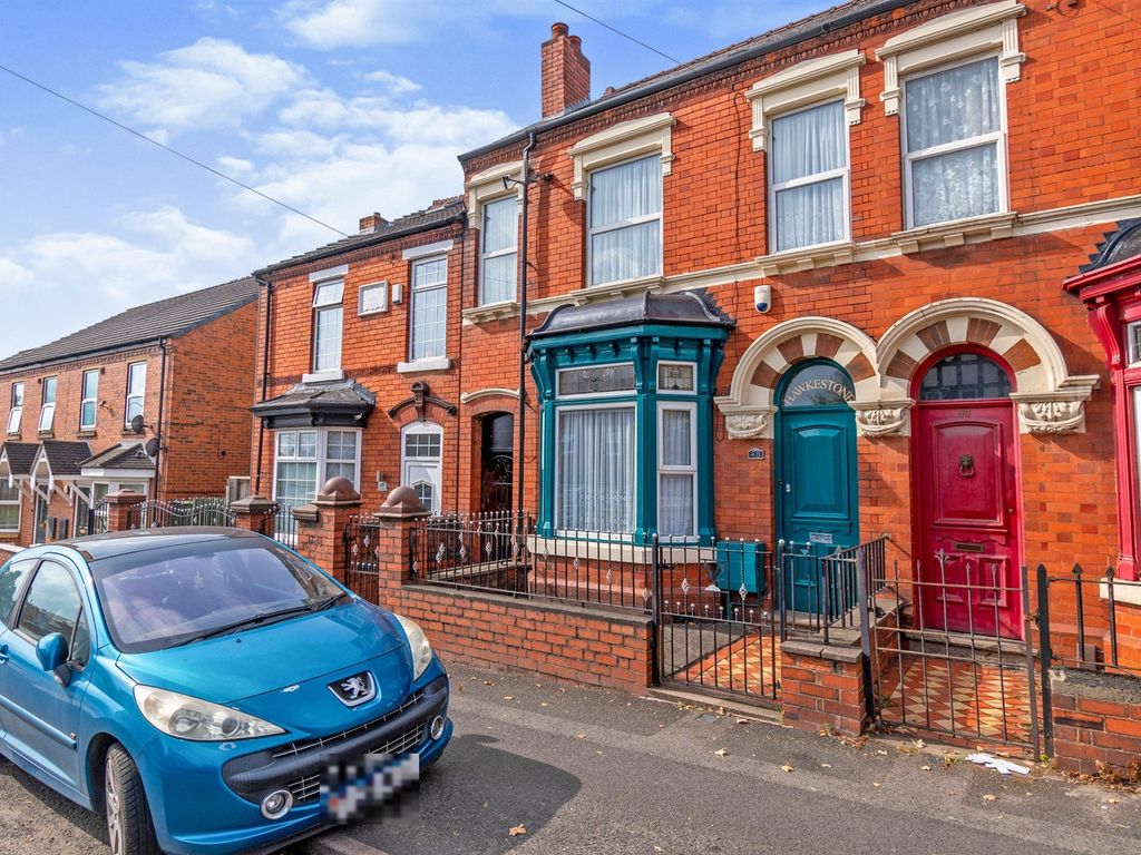 4 bed terraced house for sale in Toll End Road, Tipton DY4 Zoopla