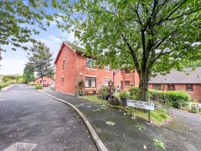 1 bed flat for sale in Sharples Hall Drive, Sharples, Bolton Over 55