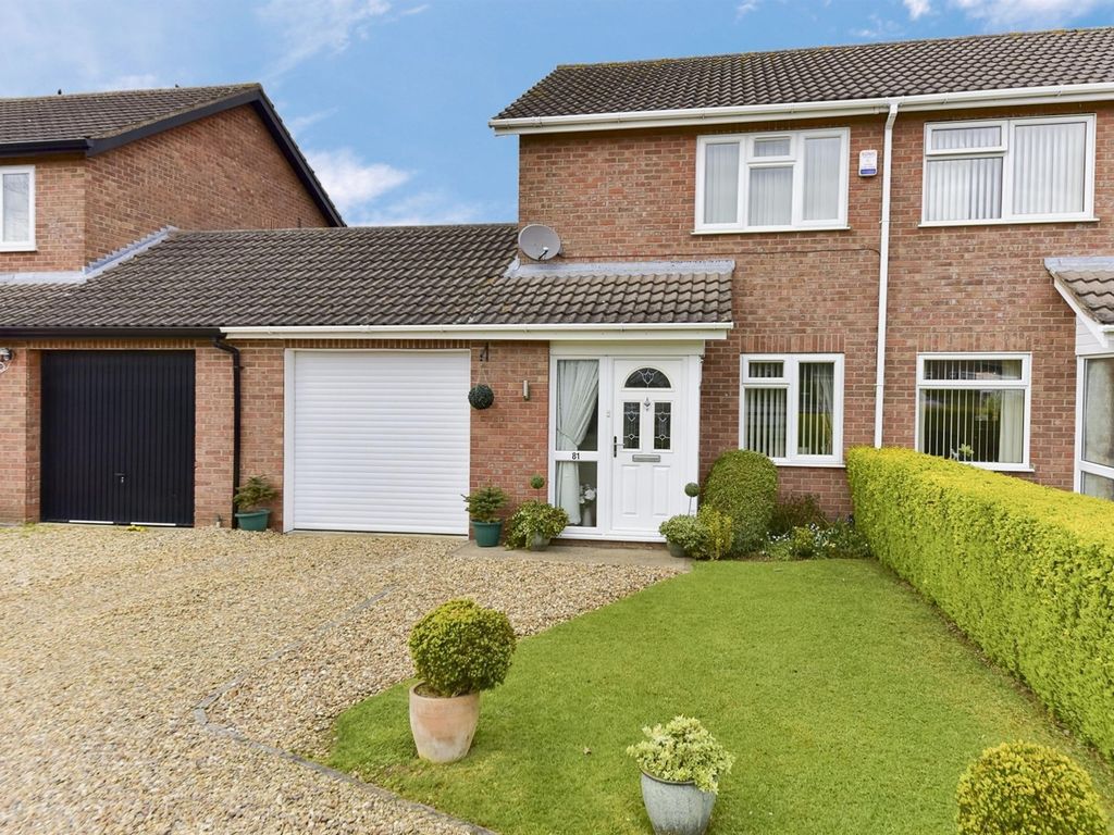 2 bed semidetached house for sale in Arran Road, Stamford PE9 Zoopla