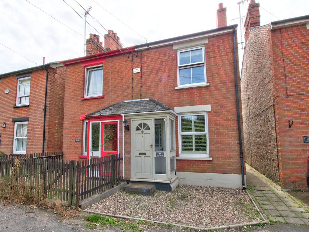 3 bed detached house for sale in Mission Lane, East Bergholt