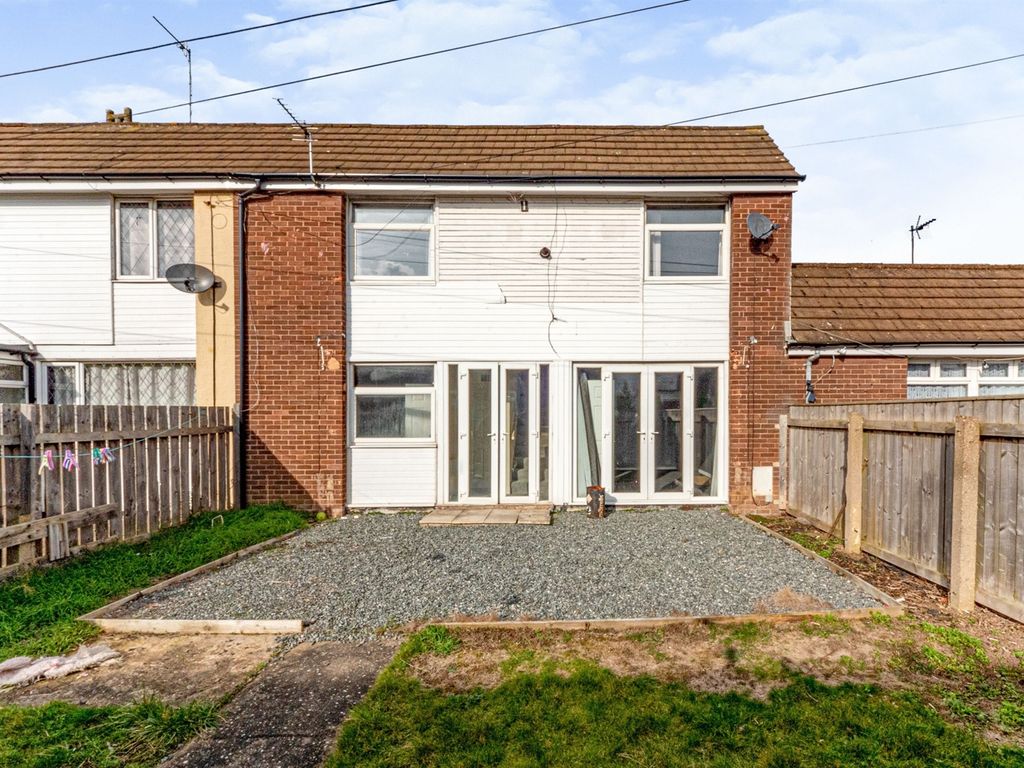 2 bed terraced house for sale in Exton Close, Bransholme, Hull HU7 Zoopla