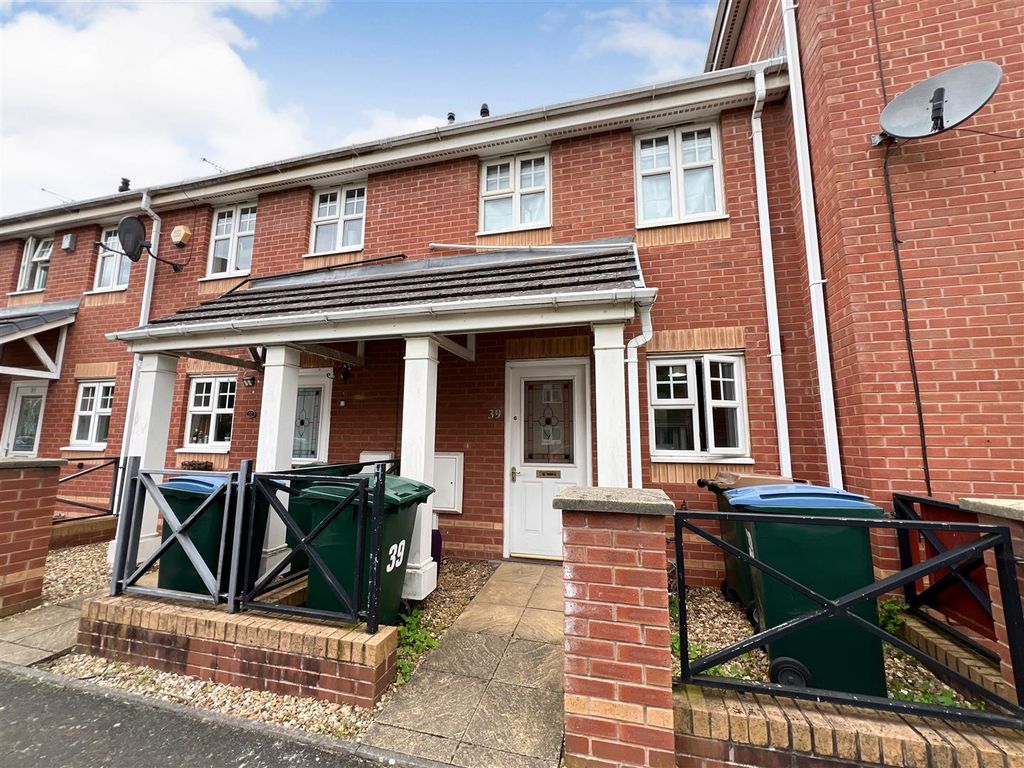 2 bed terraced house for sale in Alverley Road, Daimler Green, Coventry CV6, £185,000 Zoopla