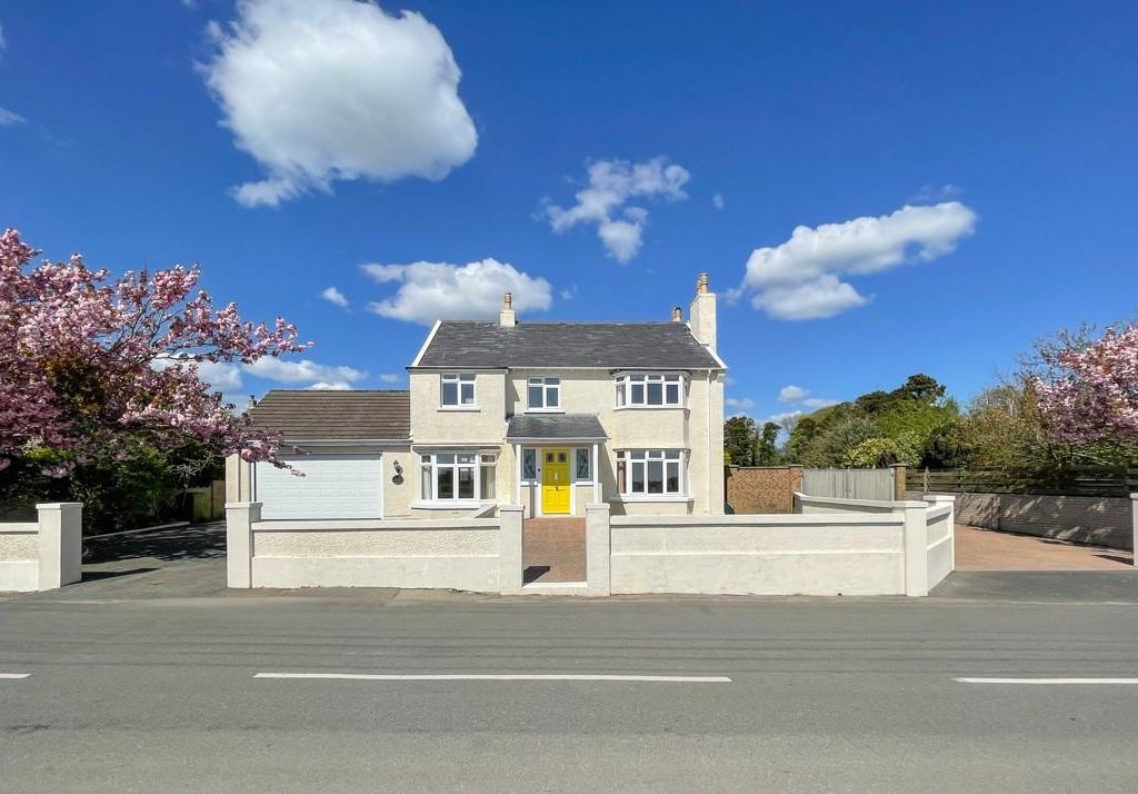 4 bed detached house for sale in Douglas Road, Ballabeg, Isle Of Man