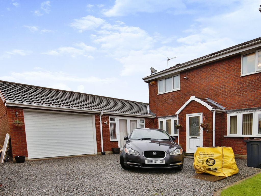 4 bed semidetached house for sale in Warner Grove, Darlington DL3 Zoopla