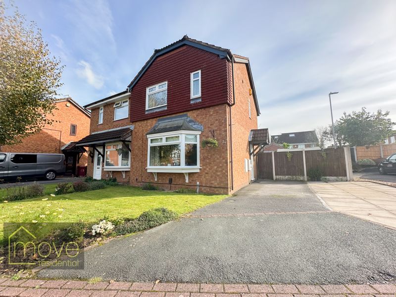 3 bed semidetached house for sale in Lapwing Court, Halewood