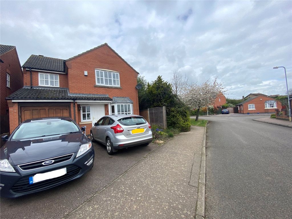 4 bed detached house for sale in Wright Road, Long Buckby