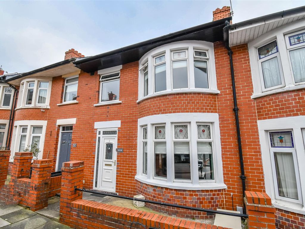 3 bed terraced house for sale in Wenvoe Terrace, Barry CF62, £289,000