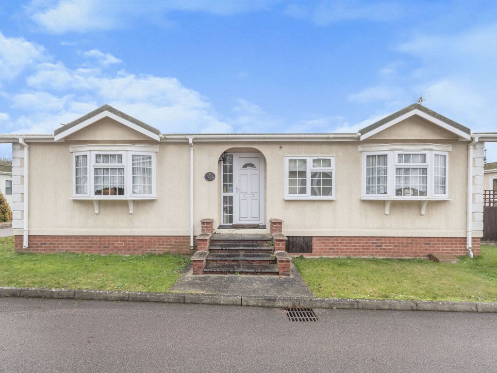 2 bed property for sale in Woodlands Park Homes, Danesbury Park Road