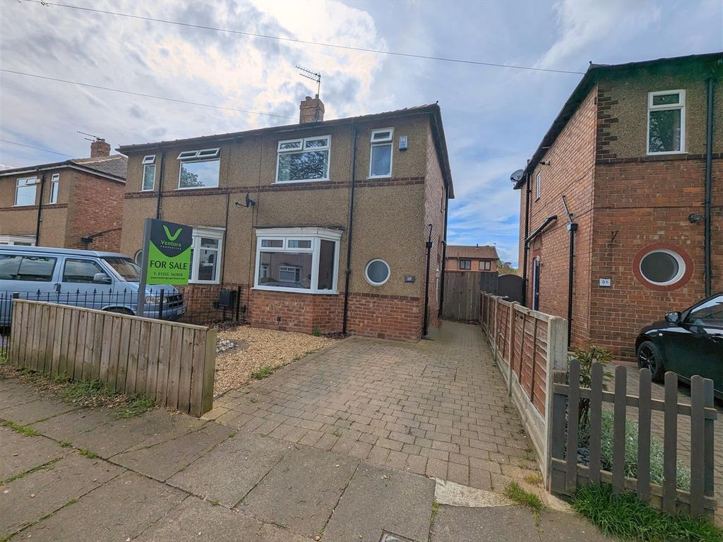 2 bed semidetached house for sale in Westgate Crescent, Darlington DL3 Zoopla