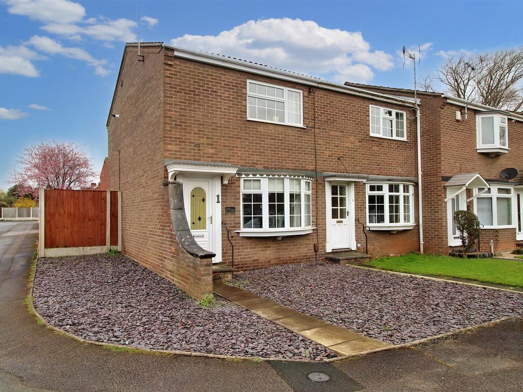 2 bed end terrace house for sale in Lacey Avenue, Hucknall, Nottingham