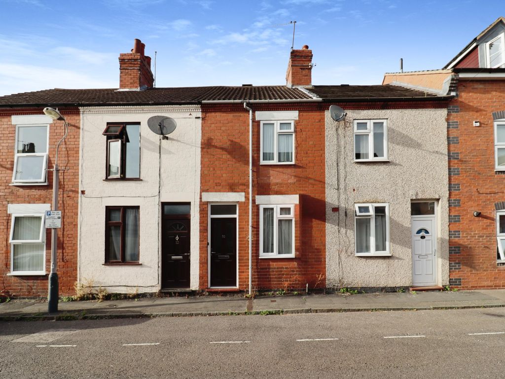 2 bed terraced house for sale in Duke Street, Rugby CV21, £160,000 Zoopla