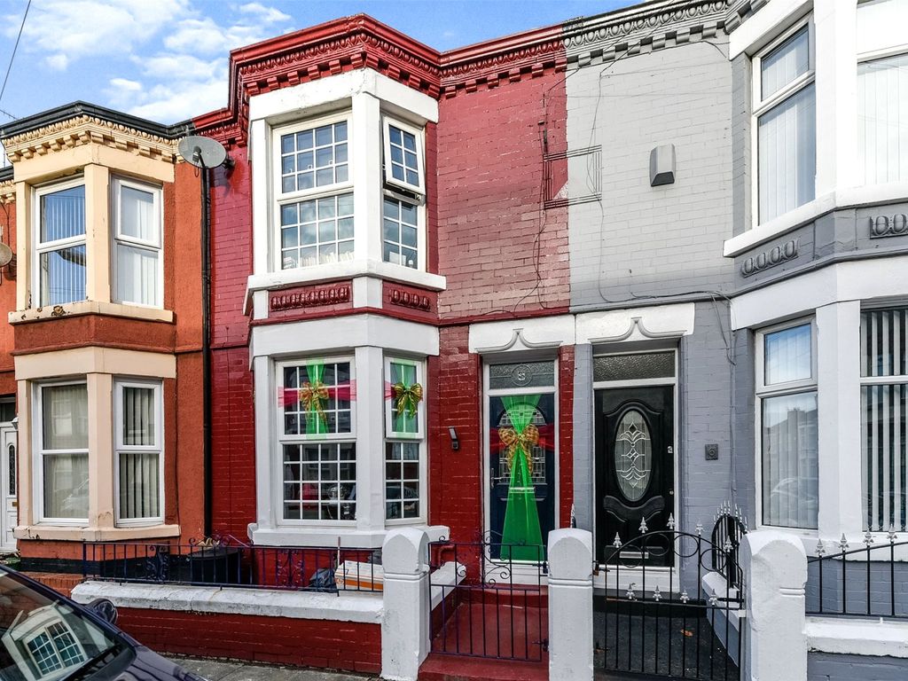 3 bed terraced house for sale in Hornby Road, Bootle L20 Zoopla