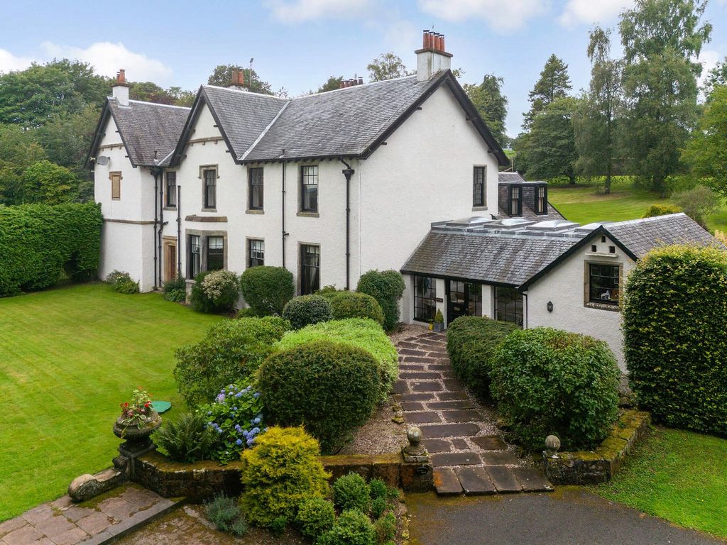 5 bed semidetached house for sale in Manse Brae, Baldernock, Milngavie