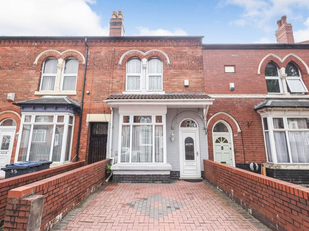 3 bed terraced house for sale in Antrobus Road, Handsworth, Birmingham
