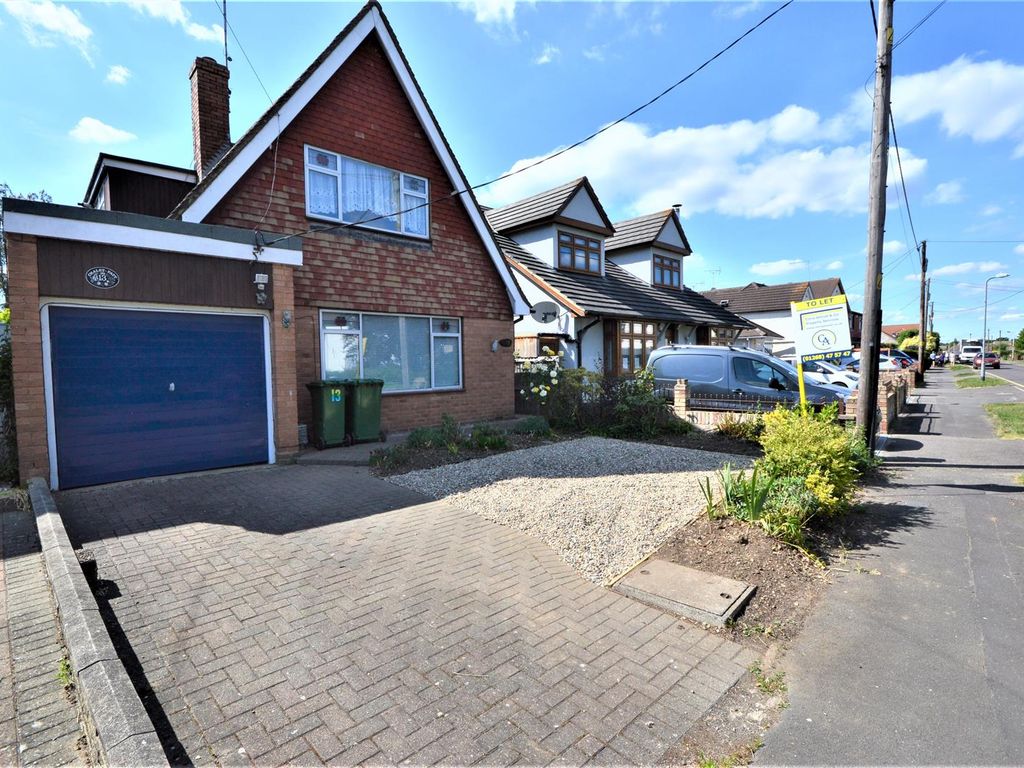 3 bed detached house for sale in Harold Gardens, Wickford SS11 Zoopla