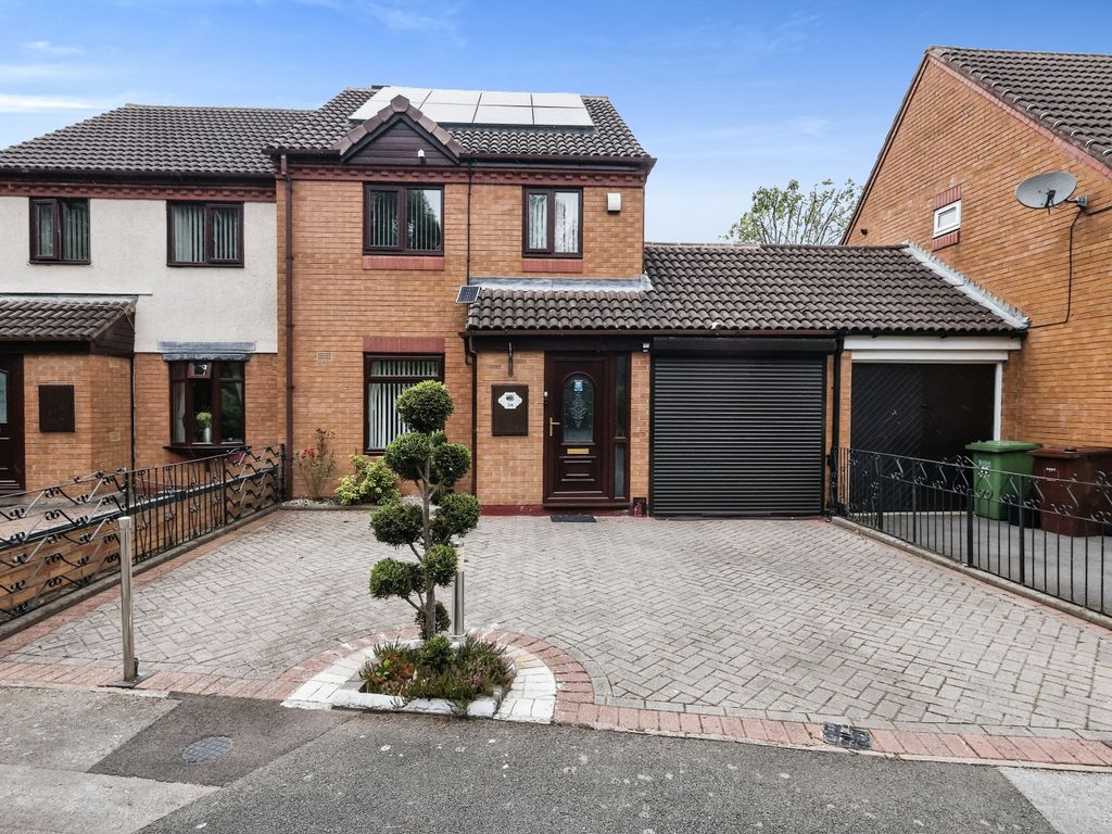 3 bed semidetached house for sale in Grantley Drive, Birmingham, West