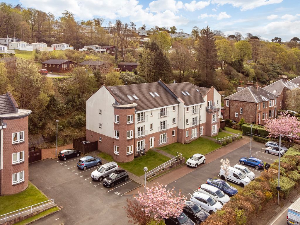 2 bed flat for sale in 3 Sanda, Flat 1, Greenock Road, Wemyss Bay