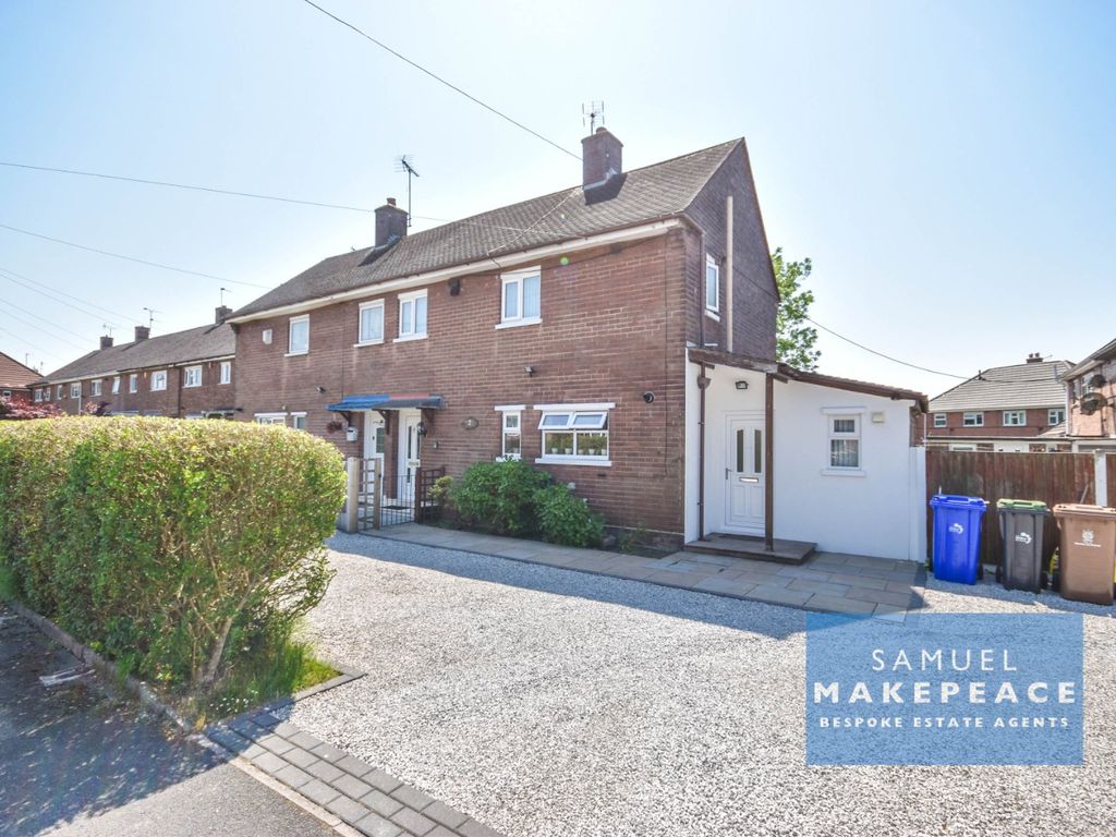 2 bed semidetached house to rent in Pinewood Crescent, Meir Park