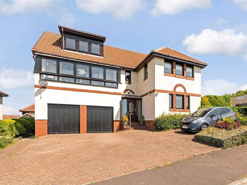 6 bed detached house for sale in Road, Skelmorlie, North