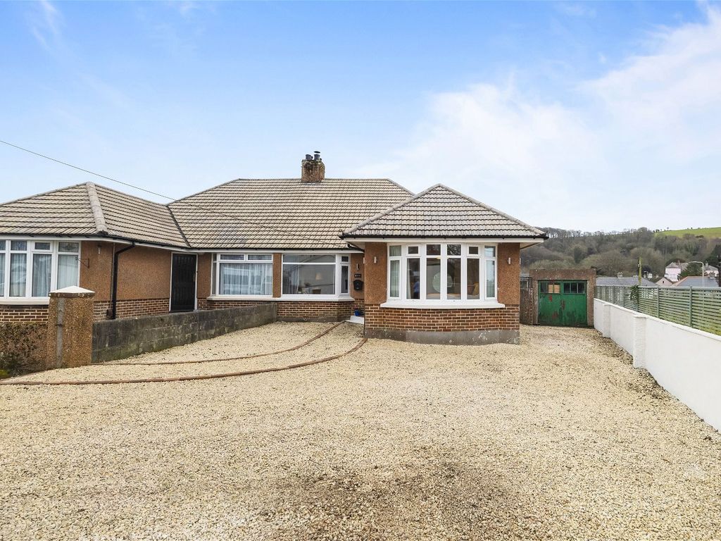 2 bed semidetached bungalow for sale in Homer Park, Hooe, Plymouth