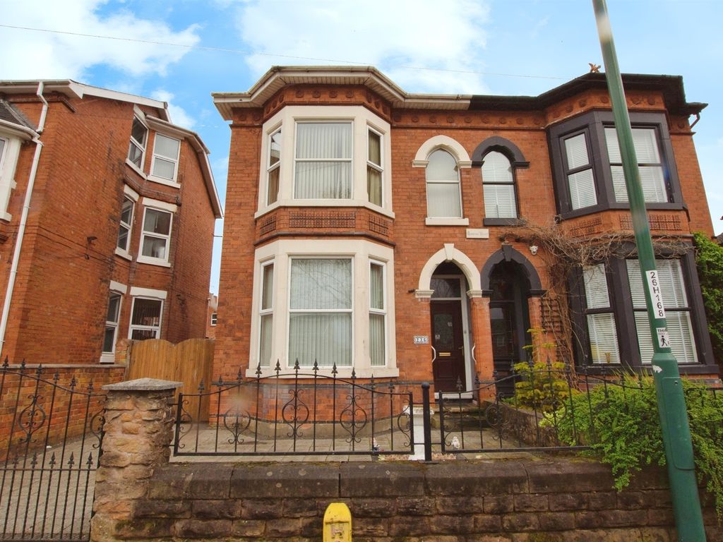 3 bed semidetached house for sale in Highbury Road, Bulwell