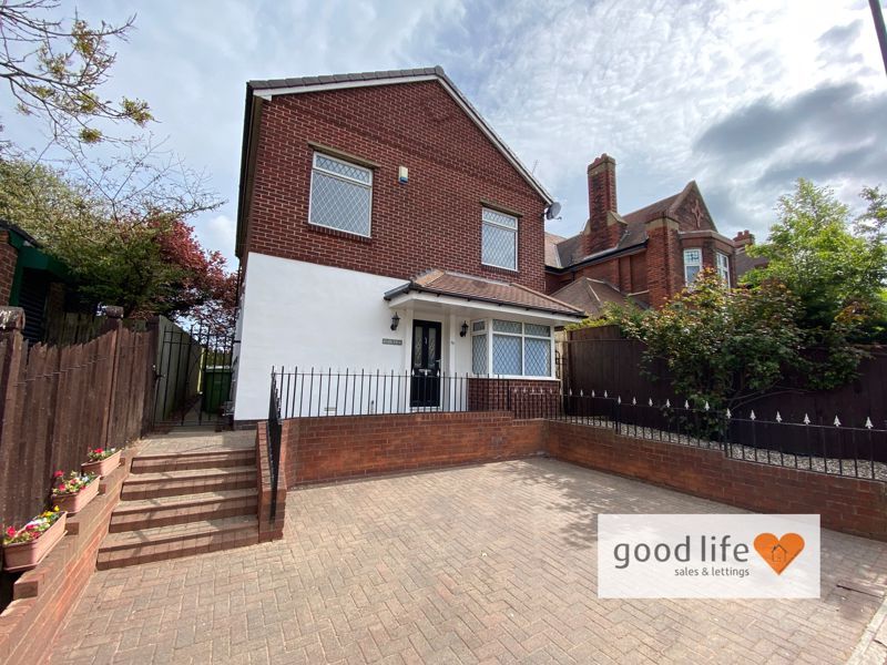 4 bed detached house for sale in Ryhope Road, Grangetown, Sunderland