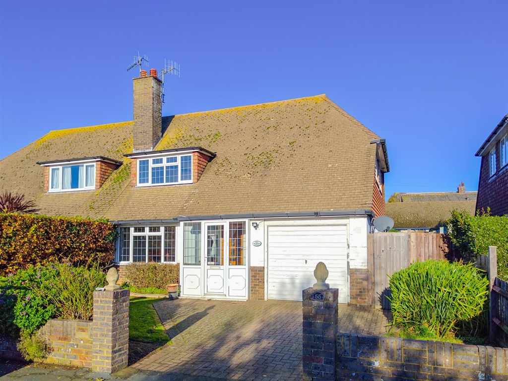 3 bed detached house for sale in Hartfield Road, Seaford BN25, £439,950