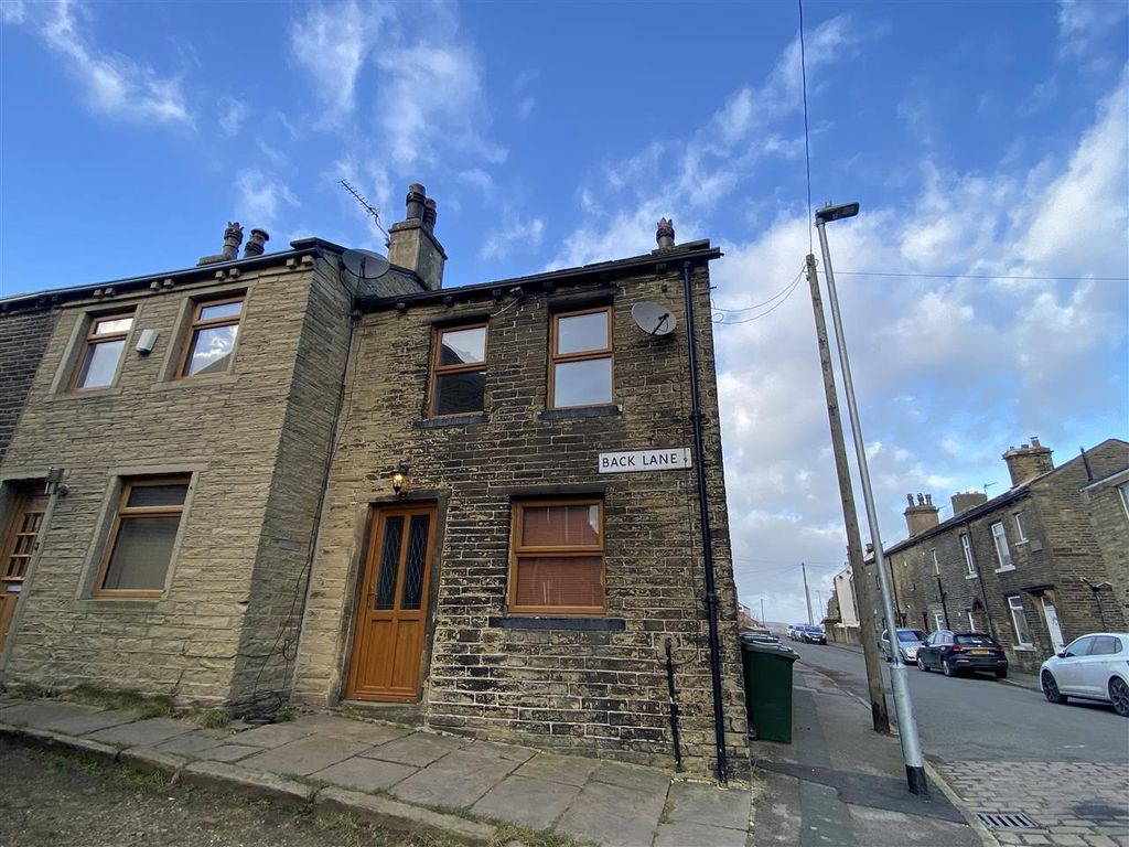 1 bed end terrace house for sale in Back Lane, Heaton, Bradford BD9