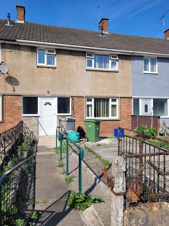 3 bed terraced house for sale in Okehampton Avenue, Llanrumney, Cardiff