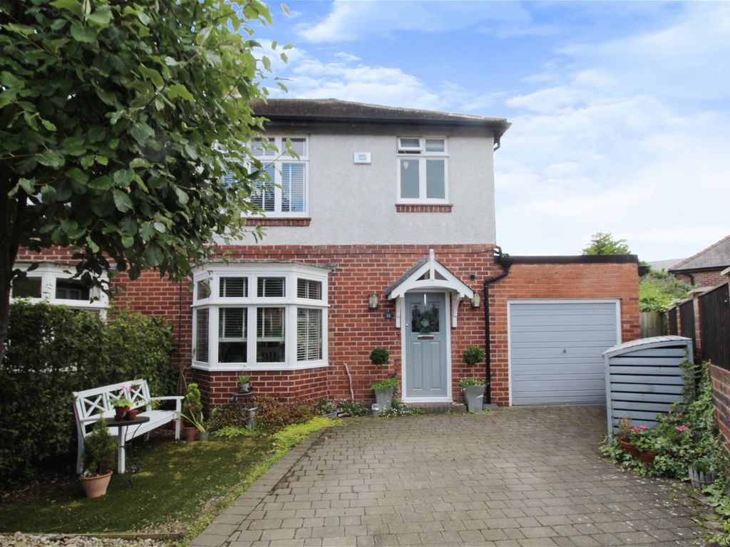 3 bed semidetached house for sale in Woodcroft Road, Wylam NE41 Zoopla