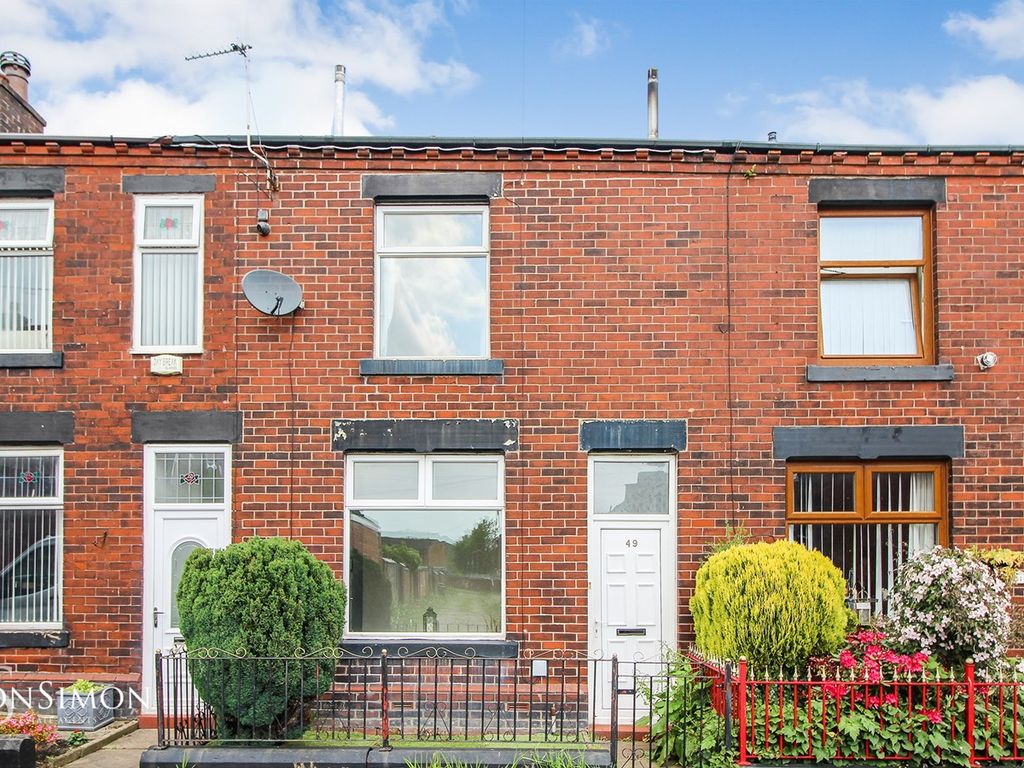2 bed terraced house for sale in Percy Street, Bury BL9 Zoopla