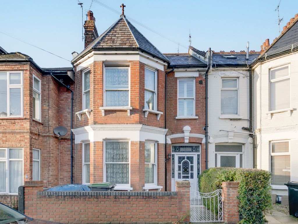 5 bed terraced house for sale in Barnard Hill, London N10, £1,250,000