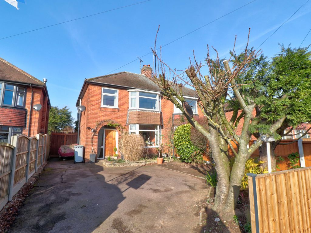 3 bed semidetached house for sale in Kirklington Road, Bilsthorpe, Newark NG22 Zoopla