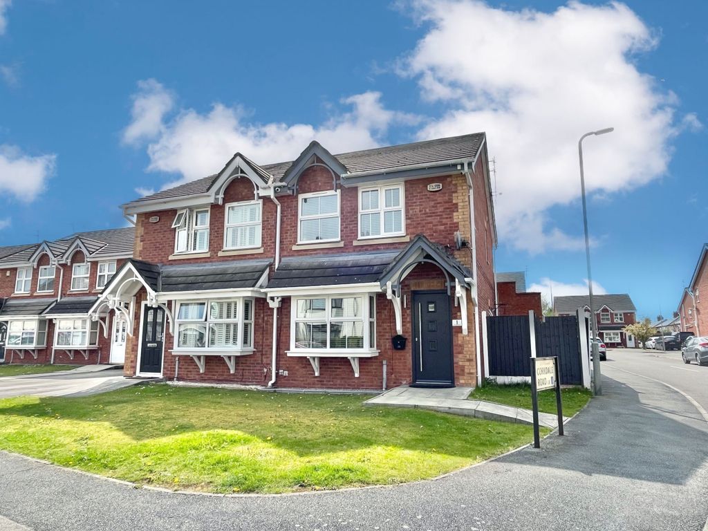 3 bed semidetached house for sale in Corkdale Road, Walton L9 Zoopla