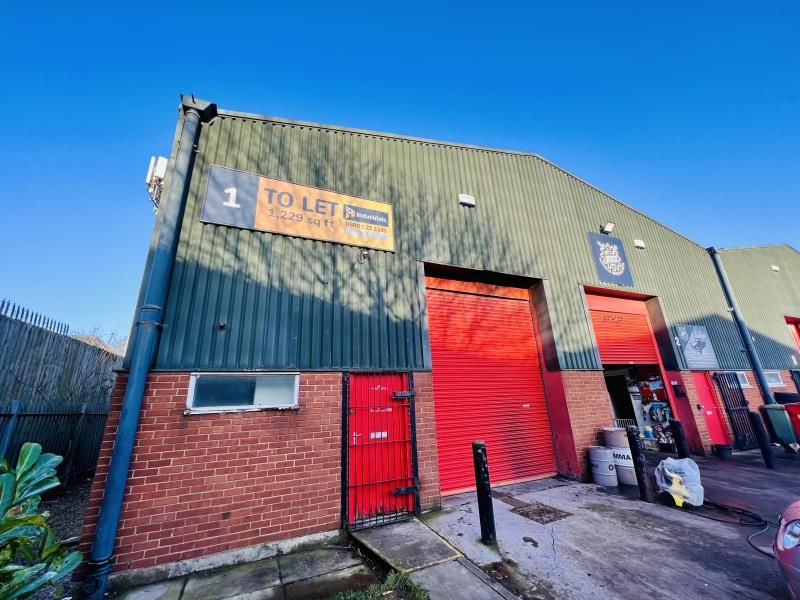 Industrial to let in Unit 1 Cleveland Trading Estate, Cleveland Street