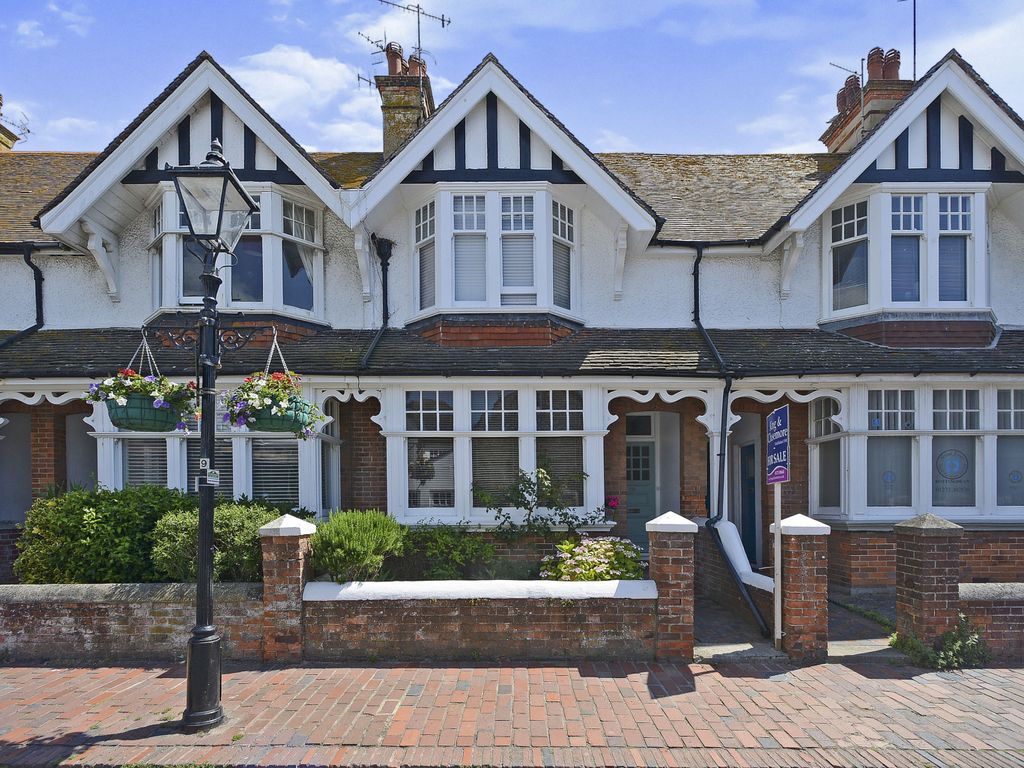3 bed terraced house for sale in High Street, Rottingdean, Brighton