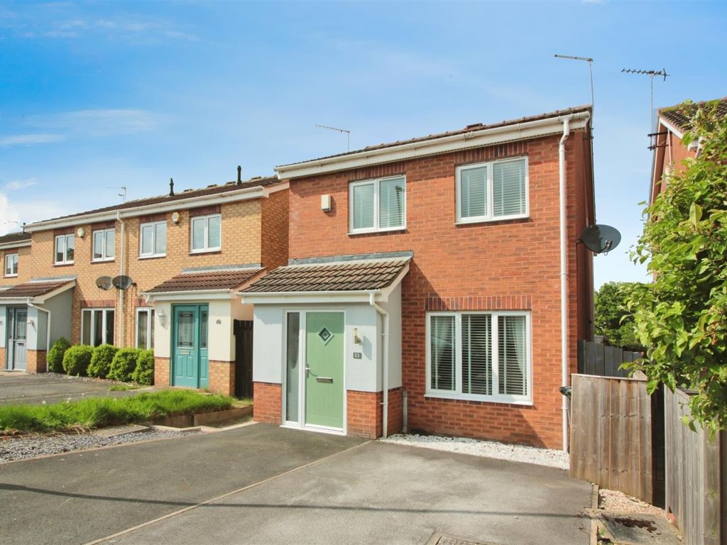 3 bed detached house for sale in Forrester Court, Robin Hood, Wakefield