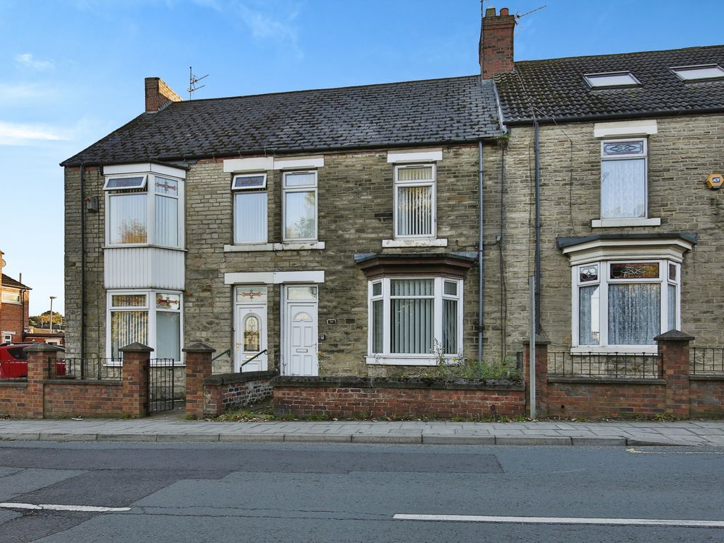 3 bed terraced house for sale in Redworth Road, Shildon, Durham DL4, £