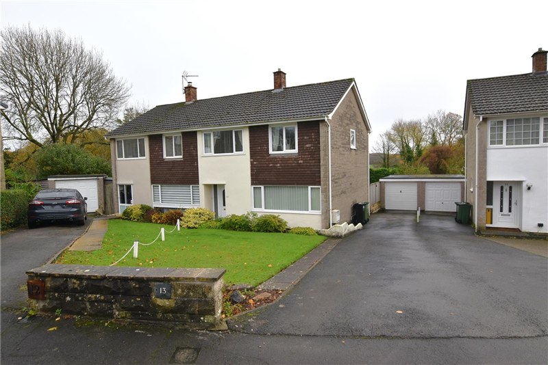 3 bed semidetached house for sale in Greenridge, Clutton, Bristol BS39