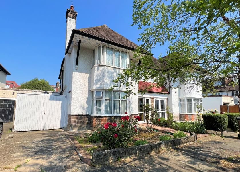 3 bed semidetached house for sale in Parkside, Finchley N3 Zoopla
