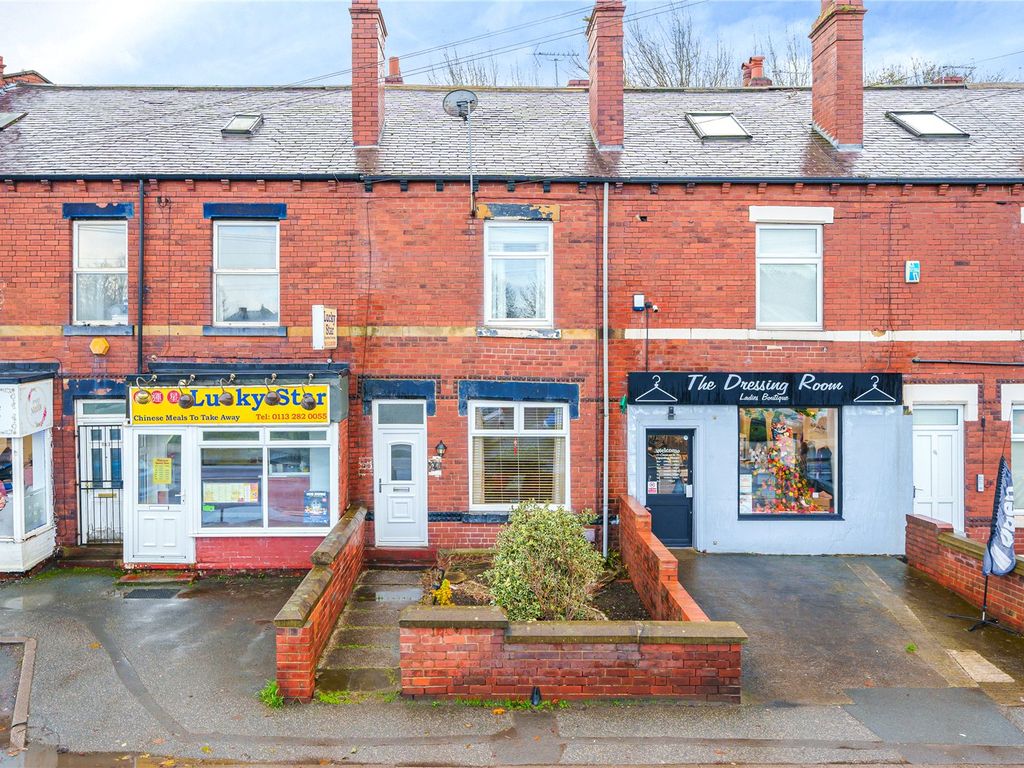 3 bed terraced house for sale in Aberford Road, Oulton, Leeds, West