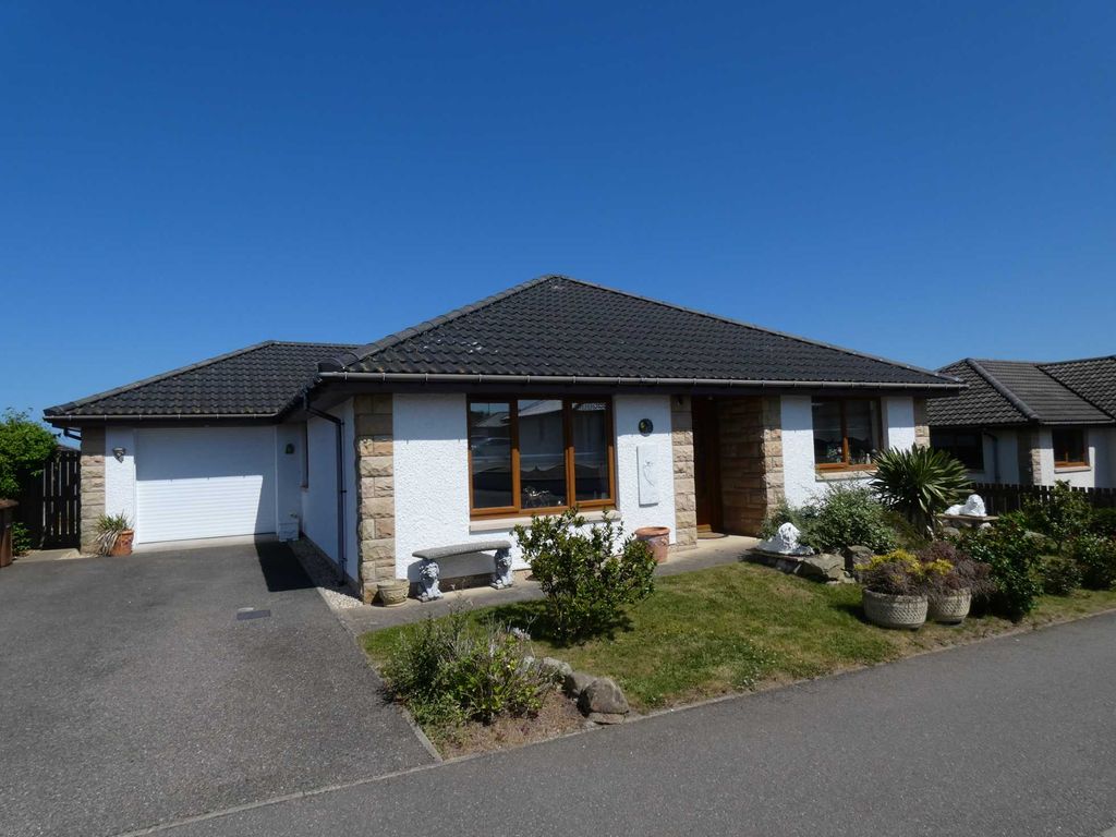 4 bed detached bungalow for sale in Mason Haugh Road, Burghead Near