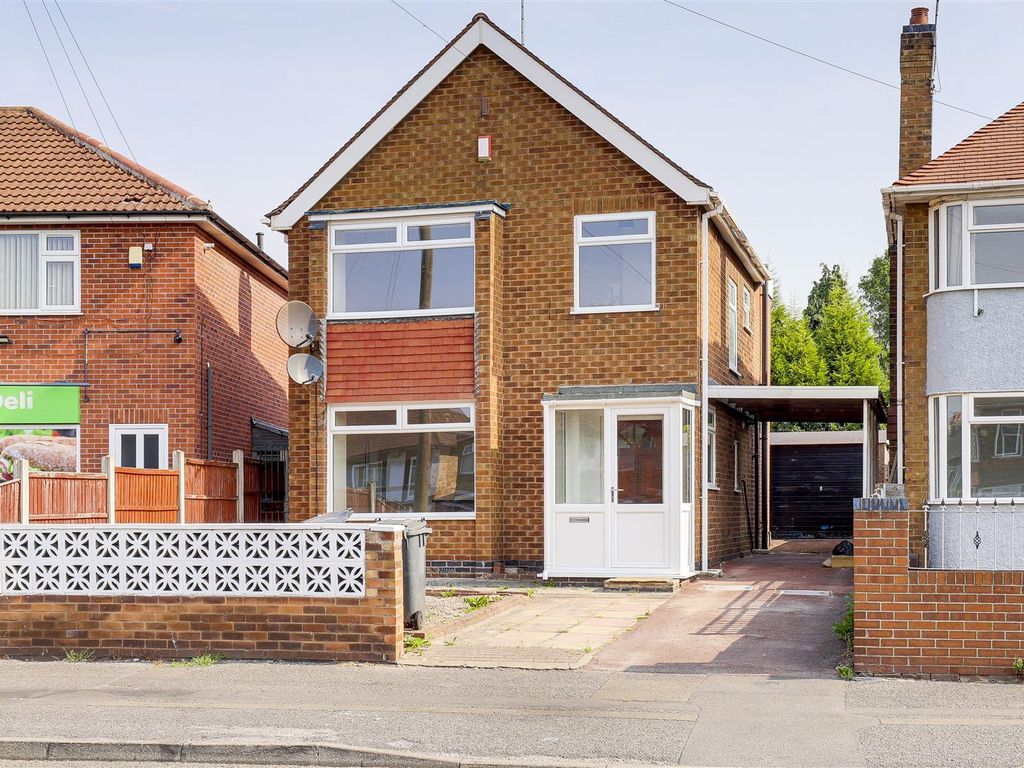 3 bed detached house to rent in Coppice Road, Arnold, Nottinghamshire NG5, £1,150 pcm Zoopla