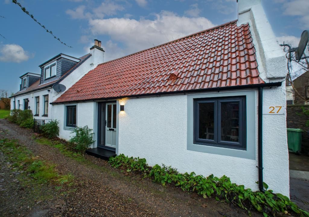 3 bed semidetached house for sale in Cupar Road, Auchtermuchty KY14